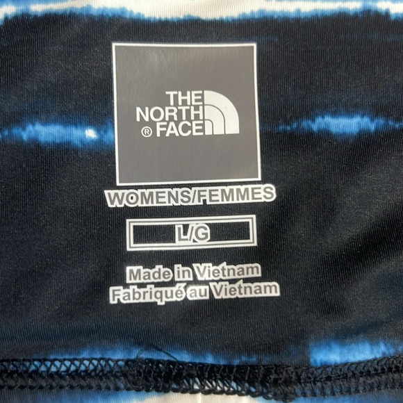 The North Face Blue and White Swim Coverup - Picture 6 of 7